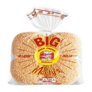 Martin's - Big Marty Seeded Rolls - 8 ct