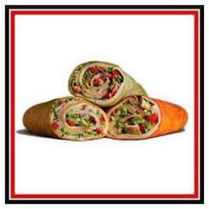 Father Sam's - 12" Jalapeno Cilantro Wrap - 12 Ct