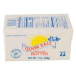 Cloverdale - Grade AA Unsalted Butter - 1 lb pkgs