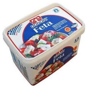 Dodoni - Imported Greek Feta Cheese - 2 kg