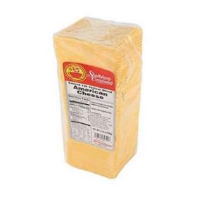 James Farm - Yellow American Cheese - 5 lbs/120 Slices