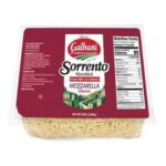 Sorrento - Whole Milk Shredded Mozzarella Cheese - 6/5 lbs
