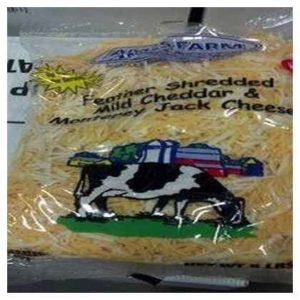 James Farm - Shredded Cheddar Jack Cheese - 5 lbs
