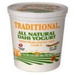 Traditional - All Natural Dahi Yogurt - 4/5 lb