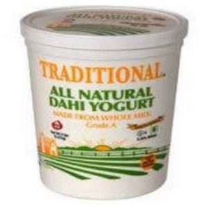 Traditional - All Natural Dahi Yogurt - 4/5 lb