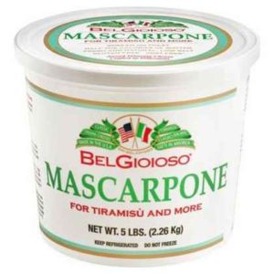 BelGioioso - Mascarpone Cheese - 5 lbs