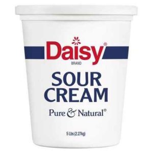 Kemps - Cultured Sour Cream - 5 lbs