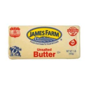 James Farm - Whipped Salted Butter - 5 lb Tub