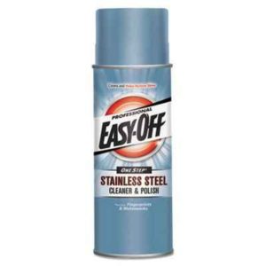 Professional EASY-OFF - Stainless Steel Cleaner & Polish Aerosol 17oz