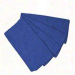ACA - Blue Microfiber Knuckle Buster Towels - 12 ct
