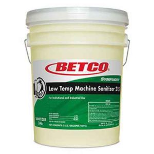 Betco - low temperature sanitizer - gallon
