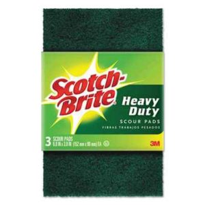 Scotch-Brite - Heavy Duty Scouring Pads, 6x9 - 10 ct
