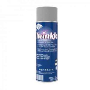 Twinkle Stainless Steel Cleaner & Polish - 17 oz