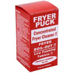Food Prep Fryer Puck - Tablets 5