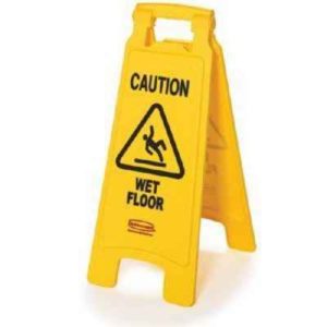 Wet Floor Sign, 26"