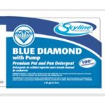 Skyline - Blue Diamond Dish Detergent with Pump - gallon