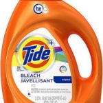 Tide Liquid 2x with Bleach , 48 loads - 92 oz Bottle