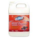 Clorox Professional Floor Cleaner & Degreaser Concentrate, 128 oz