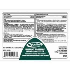 Skyline - Foaming Hand Sanitizer - 1L