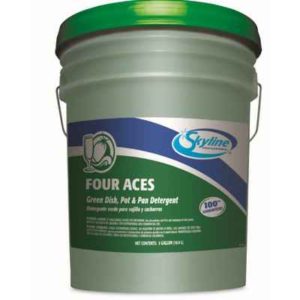 Skyline - 4 Aces Dishwashing Soap - 5 gal