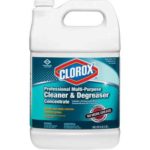 Clorox Professional Multi-Purpose Cleaner & Degreaser Concentrate, 128 oz
