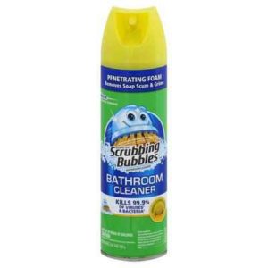 Scrubbing Bubbles - Antibacterial Bathroom Cleaner - 25 Oz