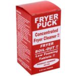 Fryer Puck Boil Out - 12/8 Oz