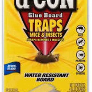 D-CON - Glue board traps for mice& insects - 22/4 CT