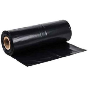 Skyline - 40X46 Gallon Can Liners, Black, 1.5Mil - 100 ct