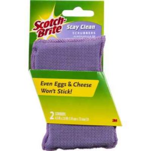 Scotch-Brite - Purple Scouring Pad - 4 ct