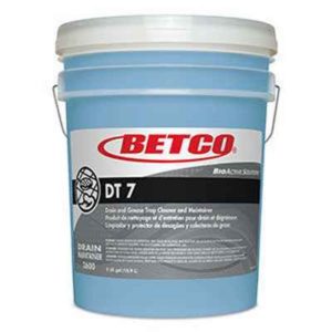 Betco -Bioactive DT-7 Drain & Trap - 5 Gal