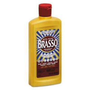 Brasso - Metal Surface Polish - 8 ct