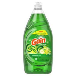 Gain - Ultra Dishwashing Liquid Dish Soap - 38 oz