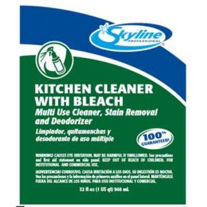 Skyline - Kitchen Cleaner with Bleach - 32 oz