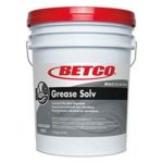 Betco - Bioactive Grease Solv Detergent - 5 Gal