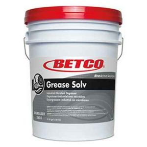 Betco - Bioactive Grease Solv Detergent - 5 Gal