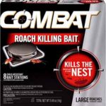 Combat Max - Roach killing bait stations, Large - 6 ct