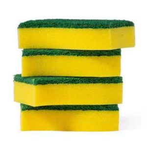 Skyline - Green/Yellow Sponges - 20 Ct