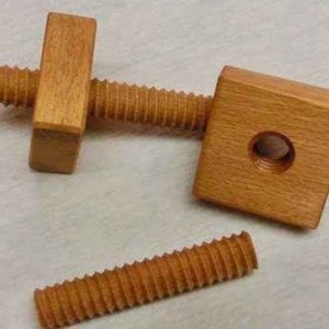 o -Cedar 60" Wood Handle with Wood Threads