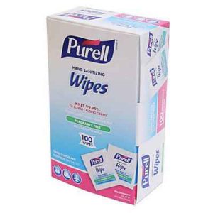 Purell Sanitizing Wipes - 100 ct