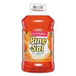 Pine-Sol All Purpose Cleaner, Orange Energy, 144 oz Bottle