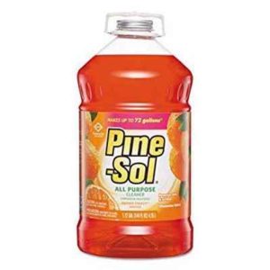 Pine-Sol All Purpose Cleaner, Orange Energy, 144 oz Bottle