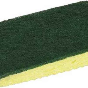 Scotch-Brite - Medium Duty Green/Yellow Scrub Sponges, 6x4 - 10 ct