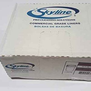 Skyline - Can Liners, 33x39, Black - 100 ct