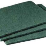 Skyline - Medium Duty Scouring Pads, 6x9 - 20 ct