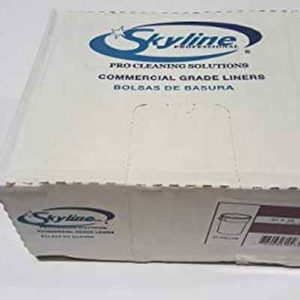 Skyline - 33x39 Black Can Liner Bags - 250 ct
