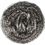 Sunset - Extra Large Stainless Steel Scrubbers - 12 Ct