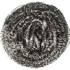 Sunset - Extra Large Stainless Steel Scrubbers - 12 Ct