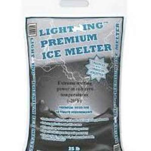 Crystal Visions - Lightening Ice Melter - 50 Lb