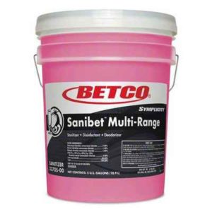 Sanibet - Multi-Range Sanitizer - 5 gal